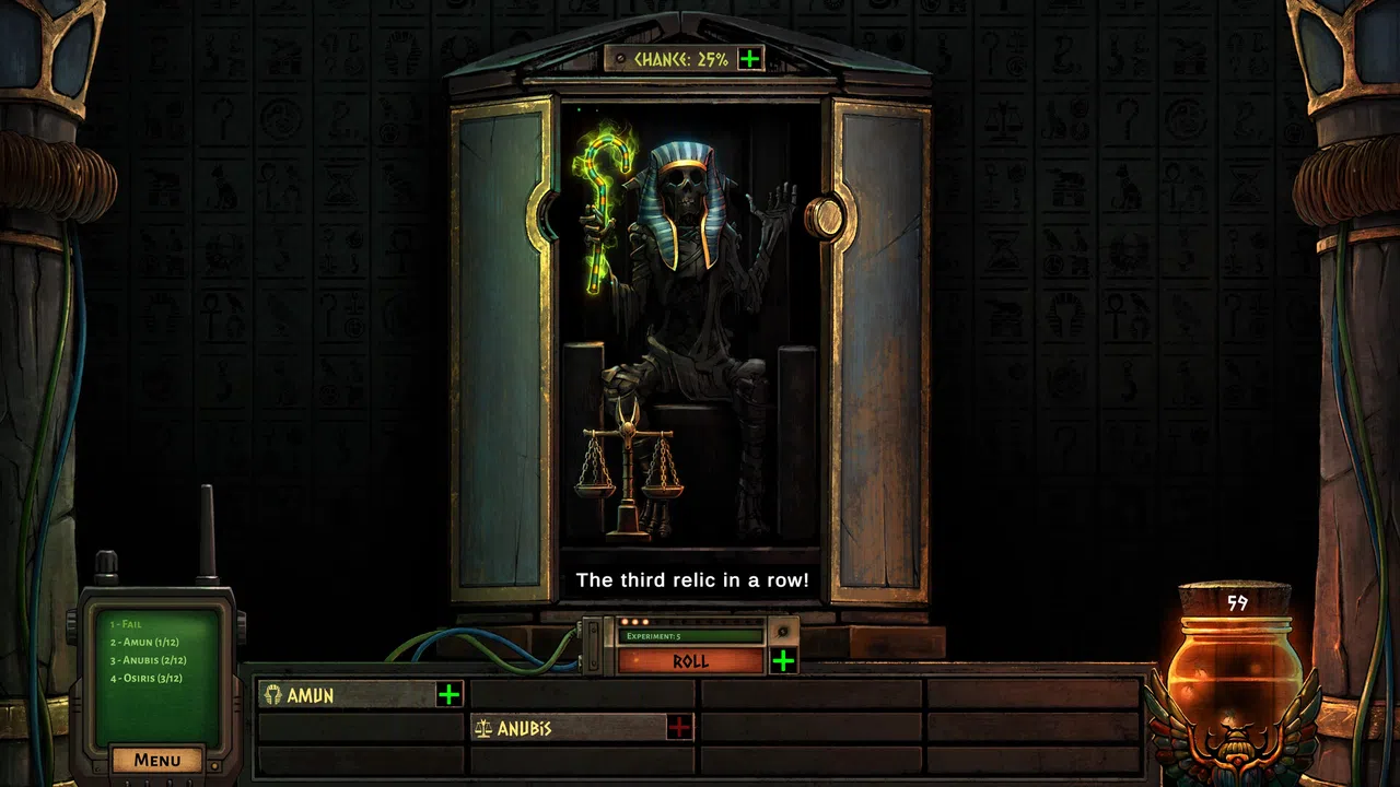 Unlucky Mummy Screenshot 0