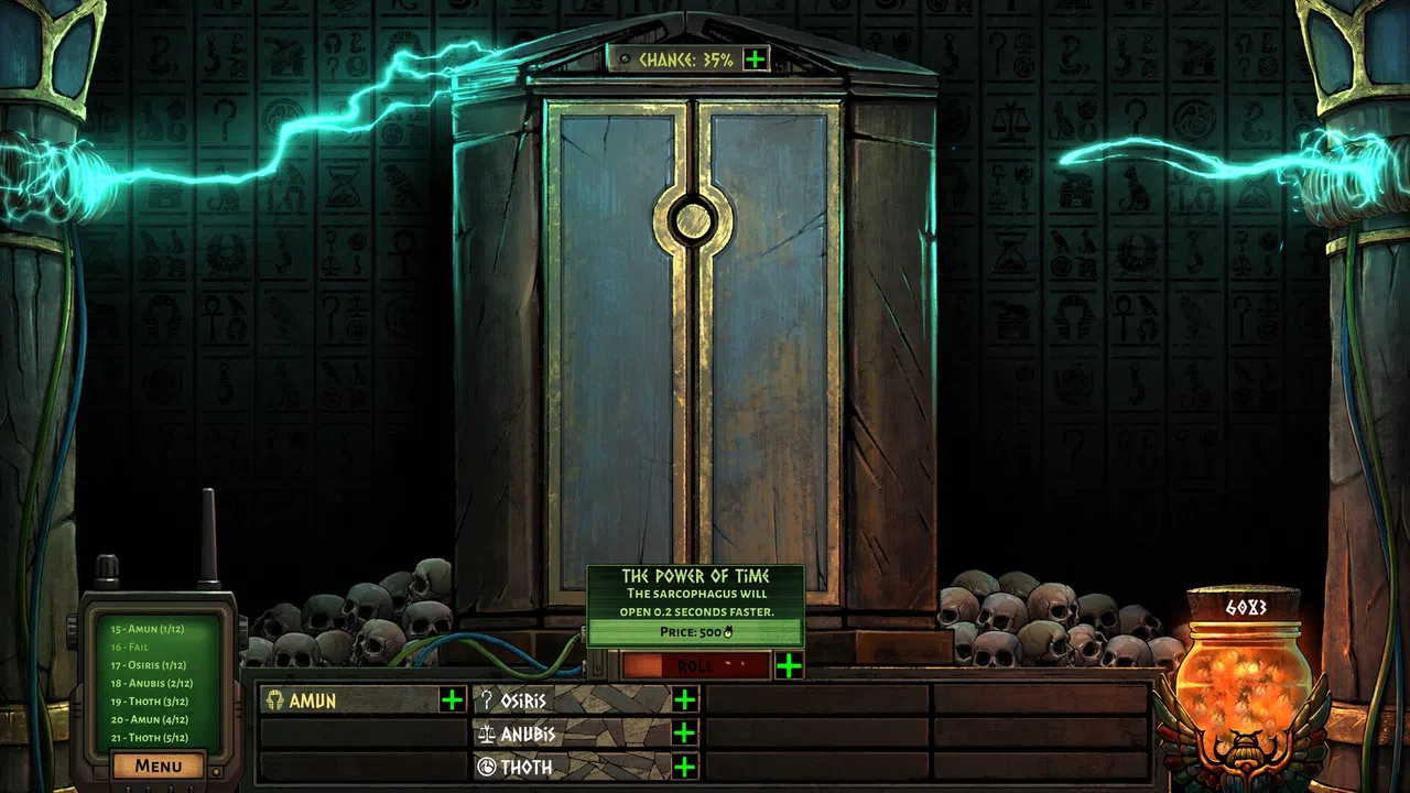 Unlucky Mummy Screenshot 1