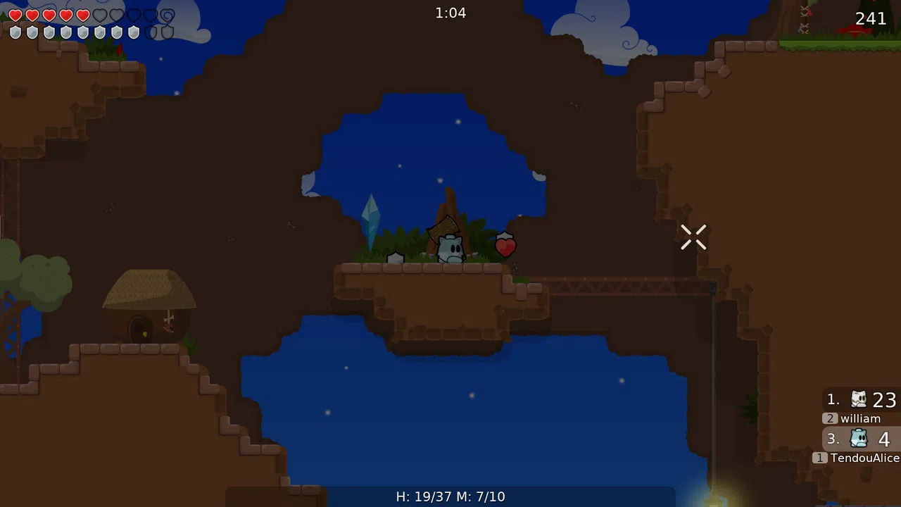 Teeworlds : Archive Screenshot 0