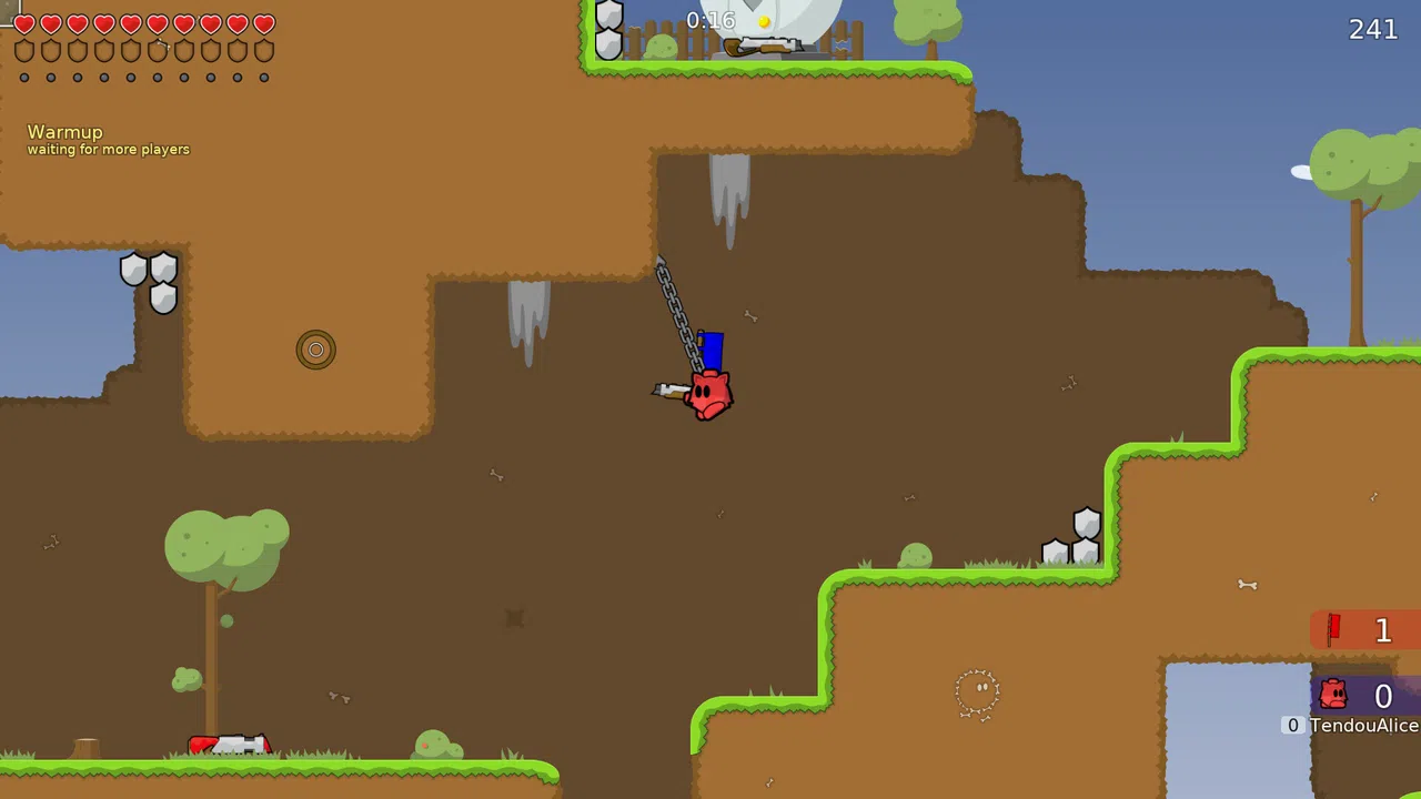 Teeworlds : Archive Screenshot 2