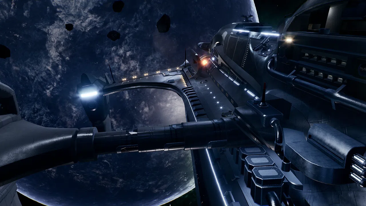 Shadows of Kepler Screenshot 2