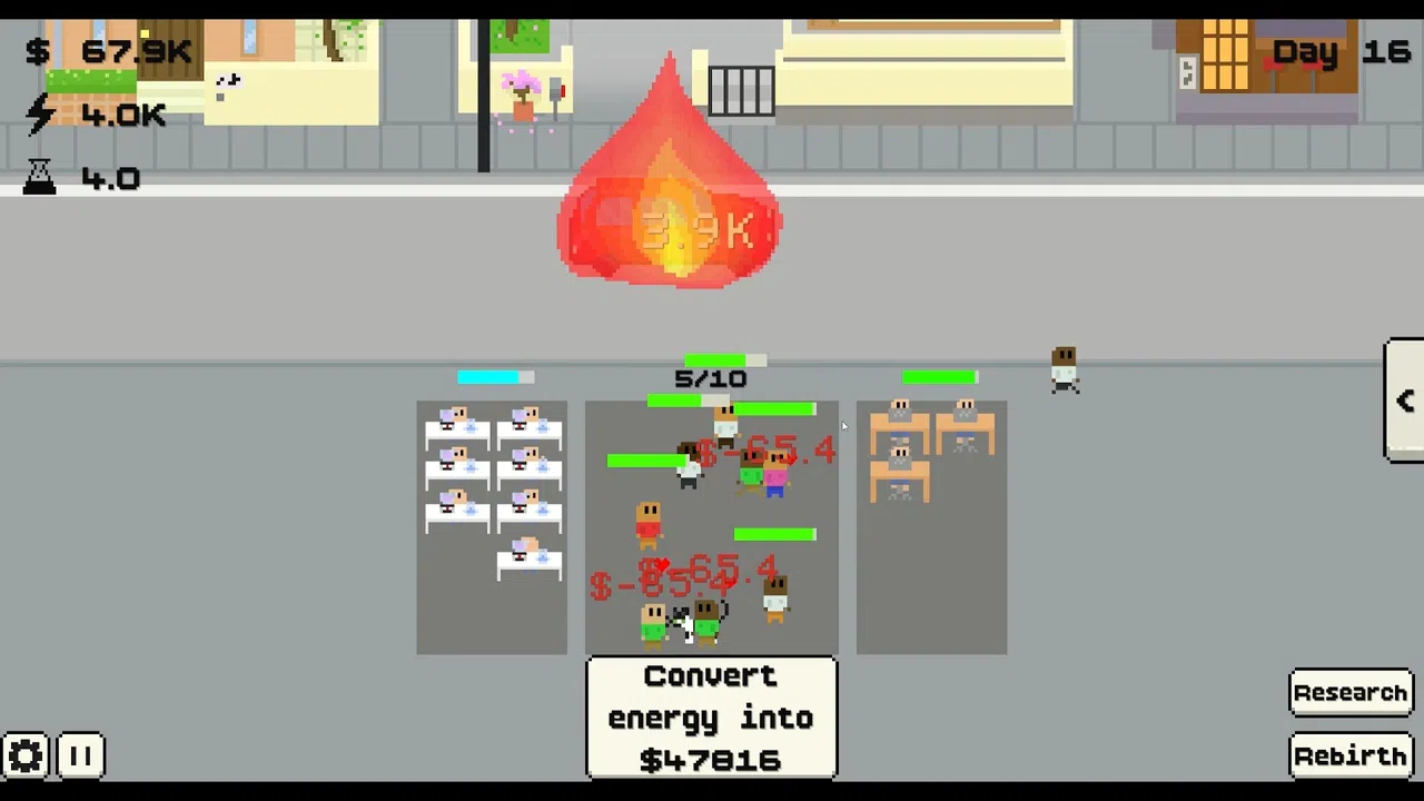 Hug Factory Screenshot 2