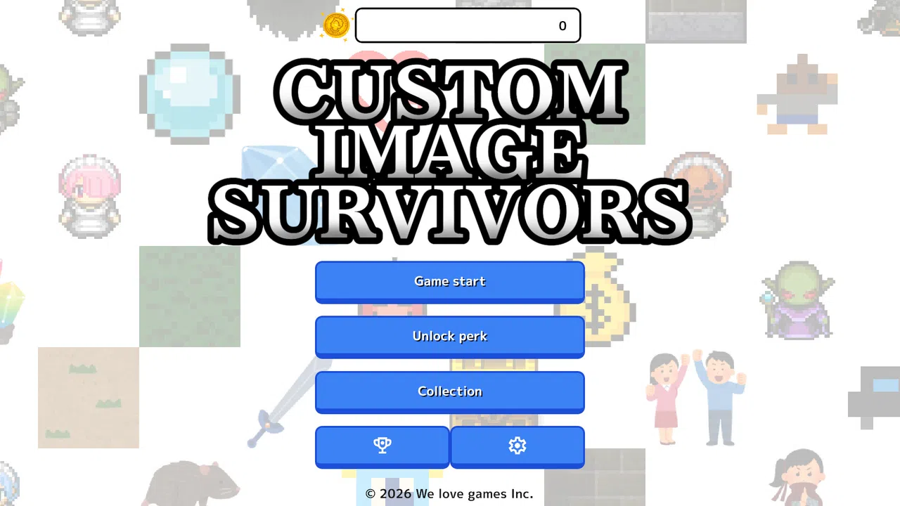 Custom Image Survivors Demo Screenshot 0