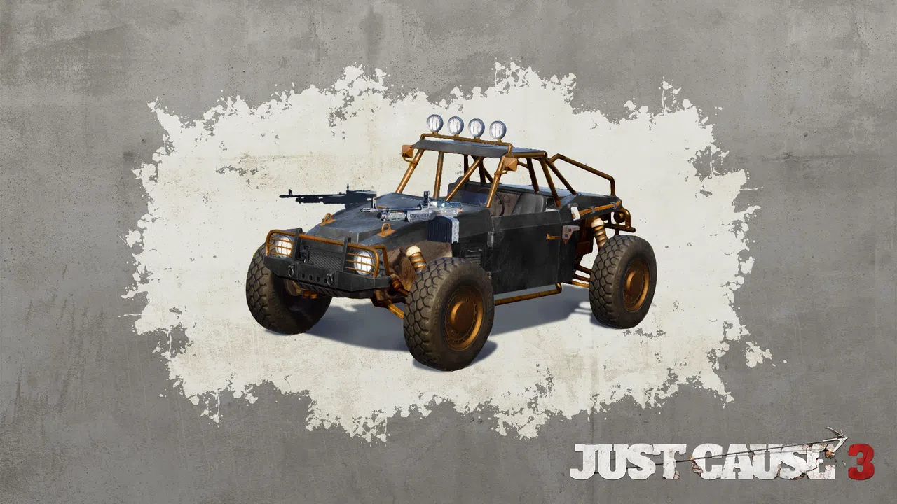 Just Cause™ 3 - Combat Buggy Screenshot 0