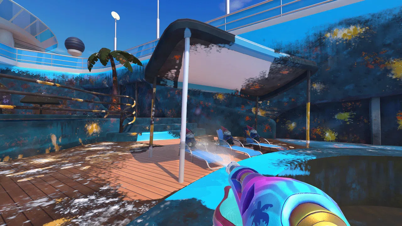 PowerWash Simulator – Cruise Ship Sun Deck – Summer 2024 Screenshot 2