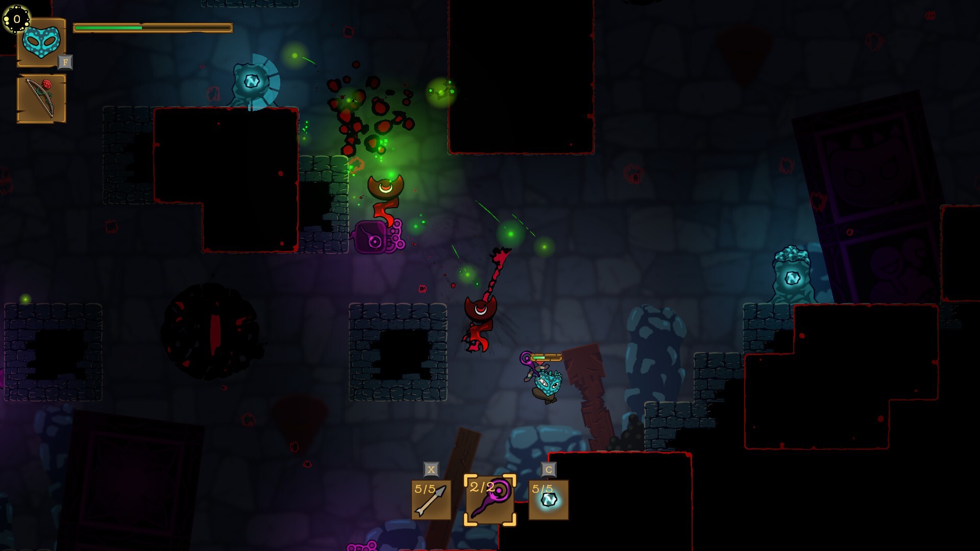 Arrowman Screenshot 2