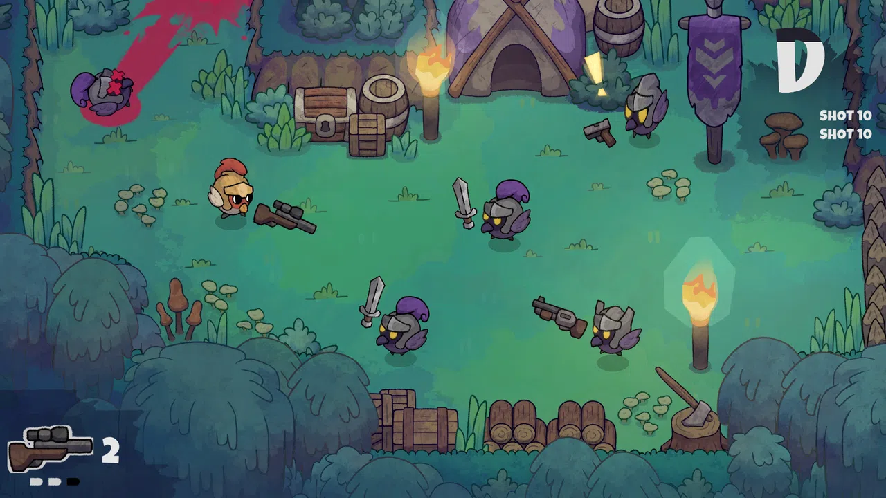 Parry the Bullet Screenshot 2