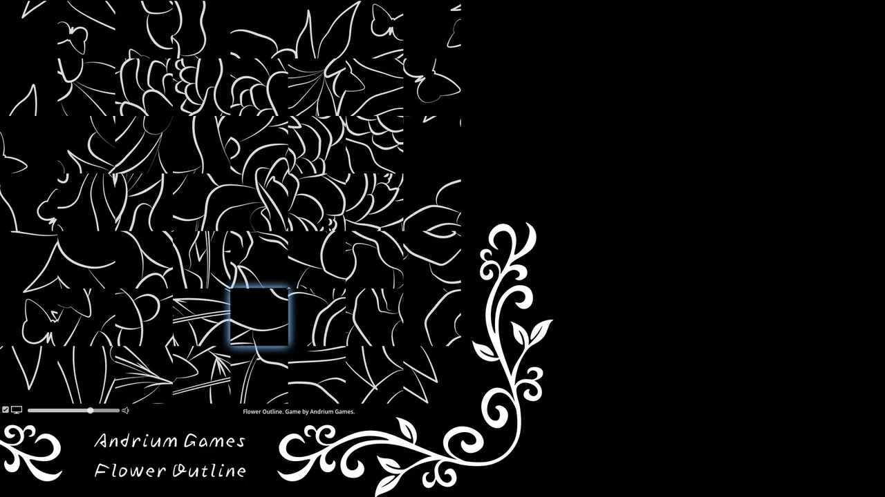 Flower Outline Screenshot 2