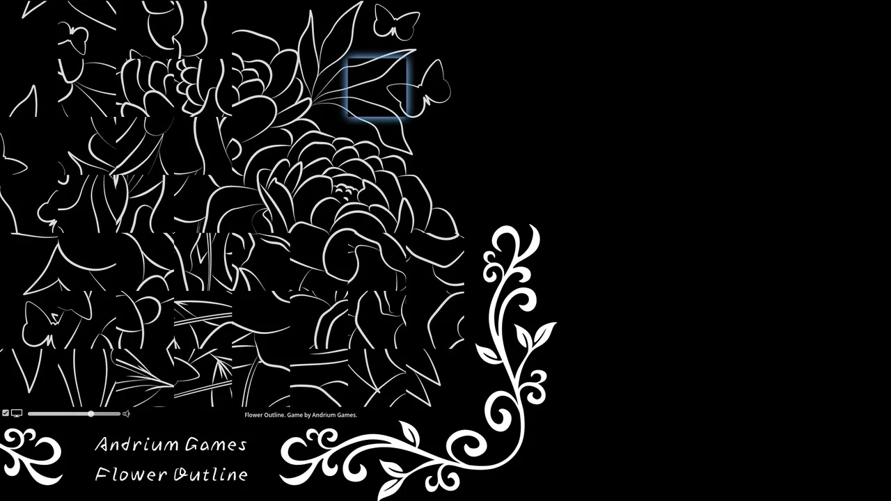 Flower Outline Screenshot 4
