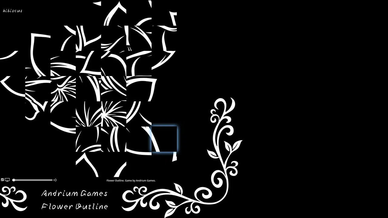 Flower Outline Screenshot 0