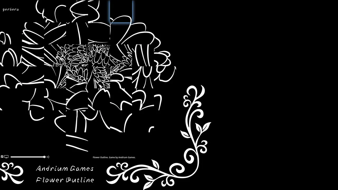 Flower Outline Screenshot 7