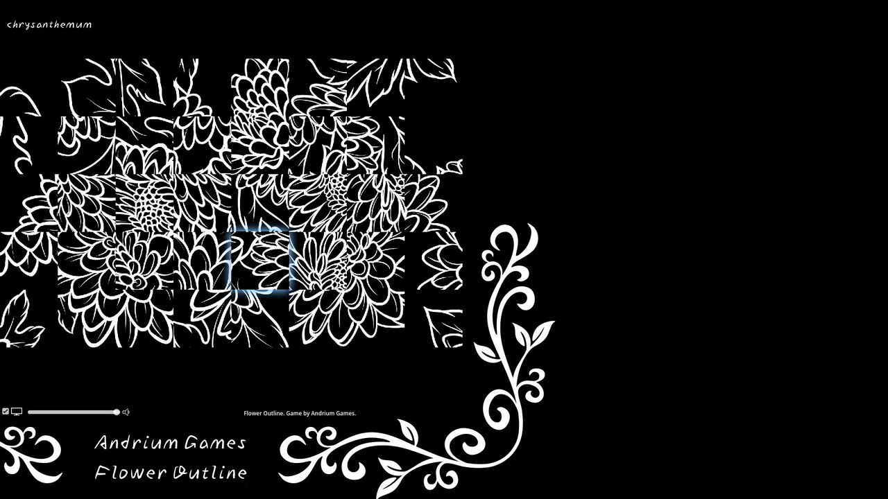 Flower Outline Screenshot 6