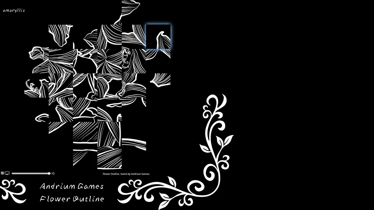 Flower Outline Screenshot 5