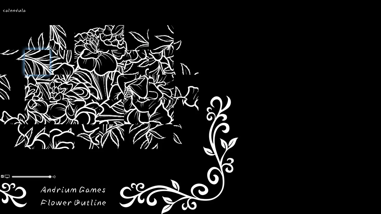Flower Outline Screenshot 1