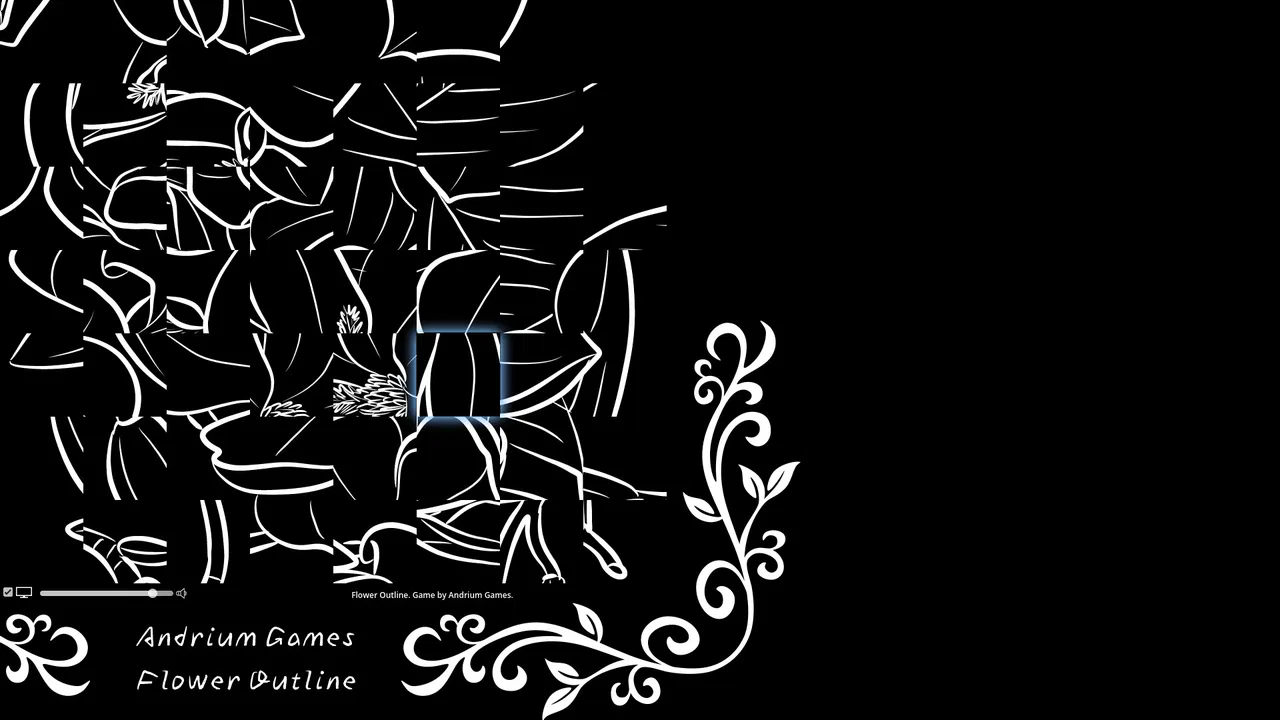 Flower Outline Screenshot 3