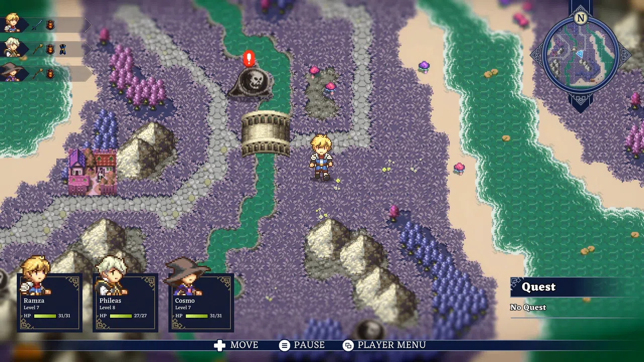 Rogue Fantasy: Ever-Shifting Worlds Screenshot 3