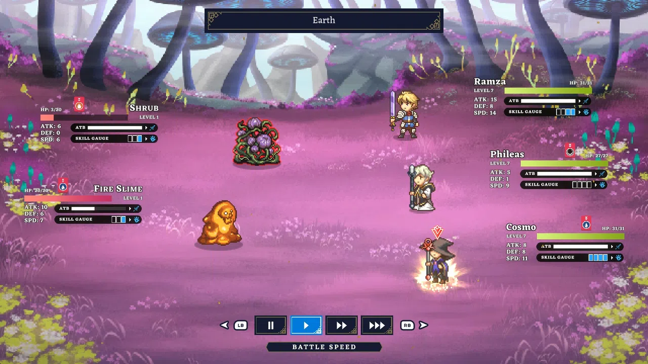 Rogue Fantasy: Ever-Shifting Worlds Screenshot 1