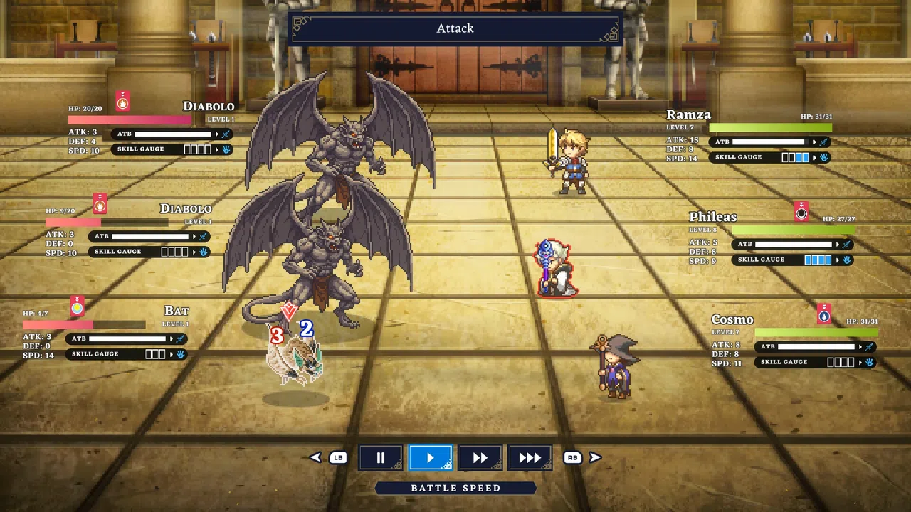 Rogue Fantasy: Ever-Shifting Worlds Screenshot 4