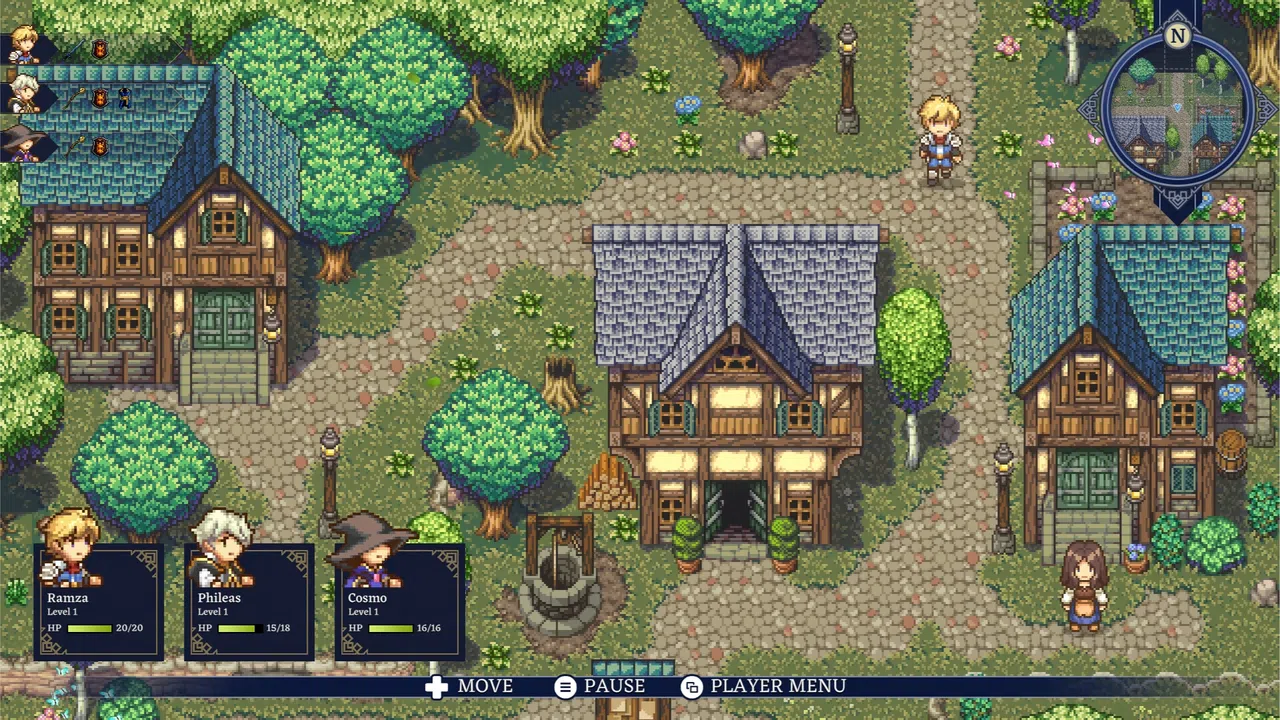 Rogue Fantasy: Ever-Shifting Worlds Screenshot 0