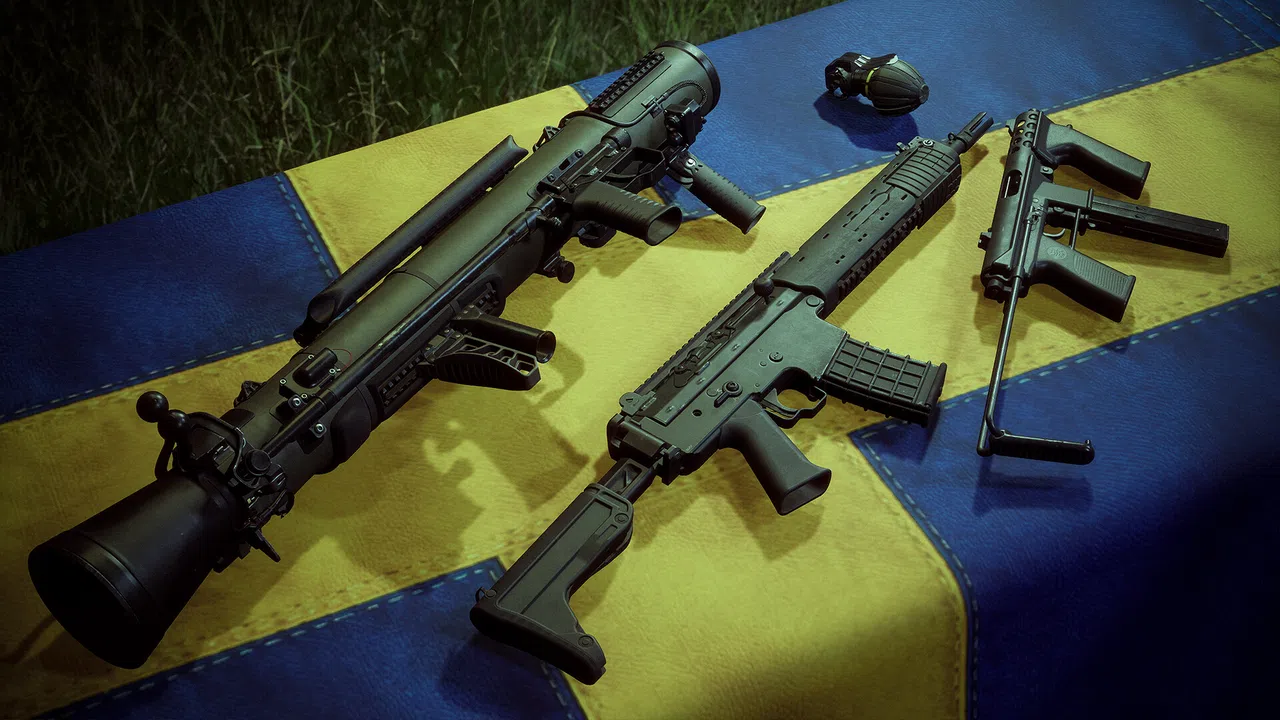PAYDAY 3: Swedish Weapon Pack Screenshot 0