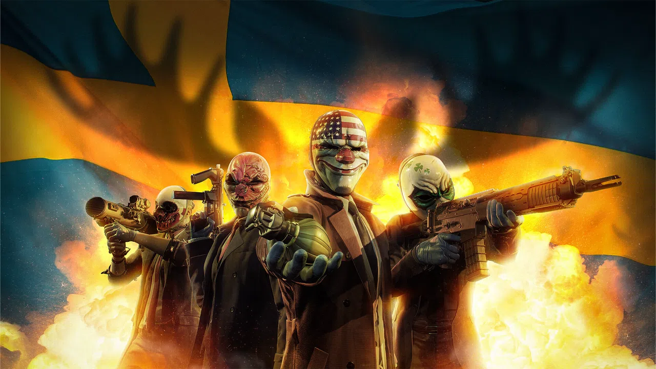 PAYDAY 3: Swedish Weapon Pack Screenshot 5