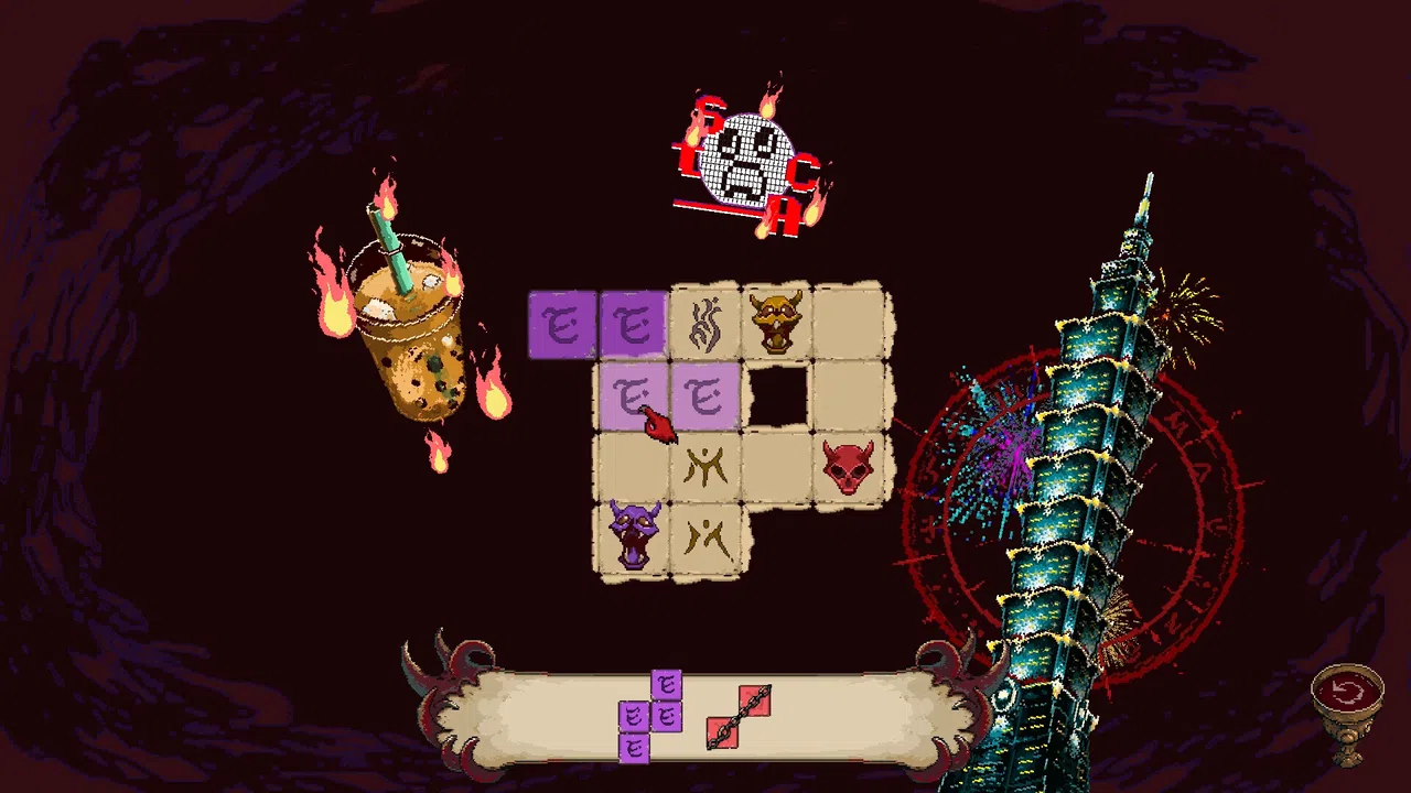末日魔王斯內普 Snaip of Doomsday Demo Screenshot 0