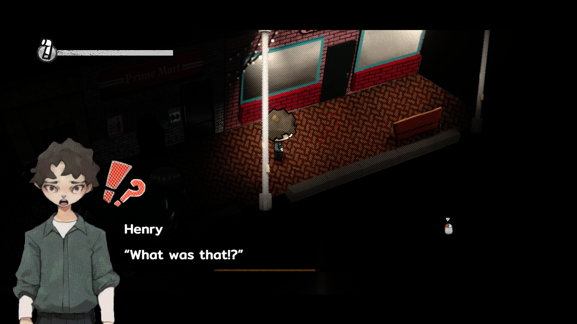 Until Dusk Fall: BadNode Screenshot 1