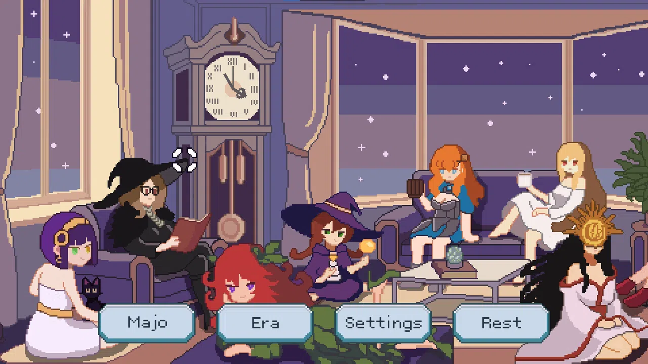 (TwwwT) The Witches Who Weave Timelines Demo Screenshot 0