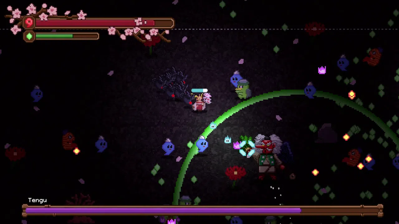 (TwwwT) The Witches Who Weave Timelines Demo Screenshot 3