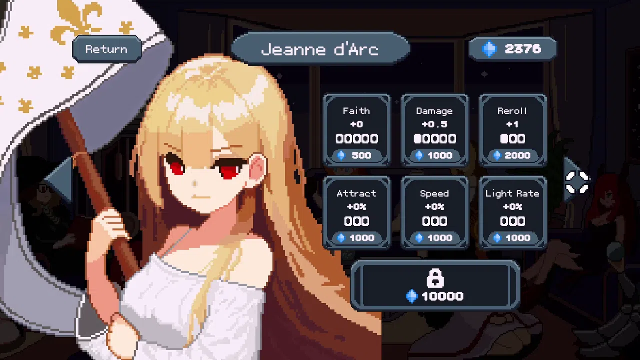 (TwwwT) The Witches Who Weave Timelines Demo Screenshot 5