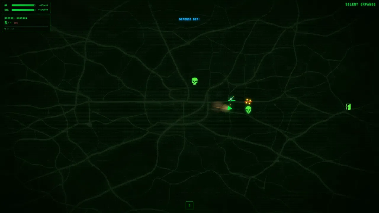 UNHUMAN Demo Screenshot 1
