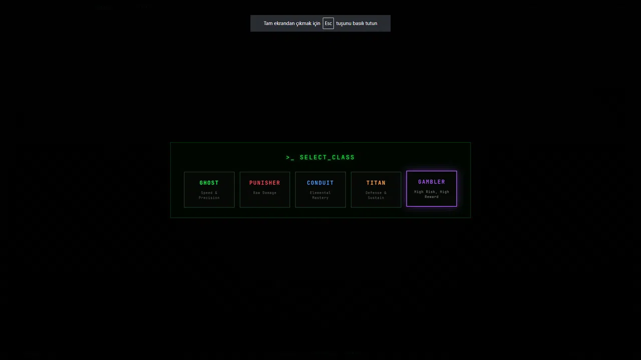 UNHUMAN Demo Screenshot 12