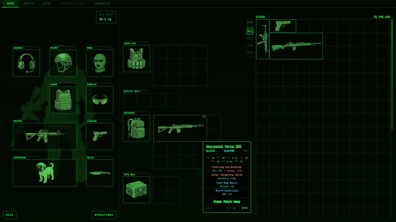 UNHUMAN Demo Screenshot 2