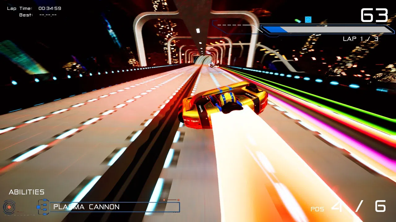 Hyper-Drive Screenshot 2