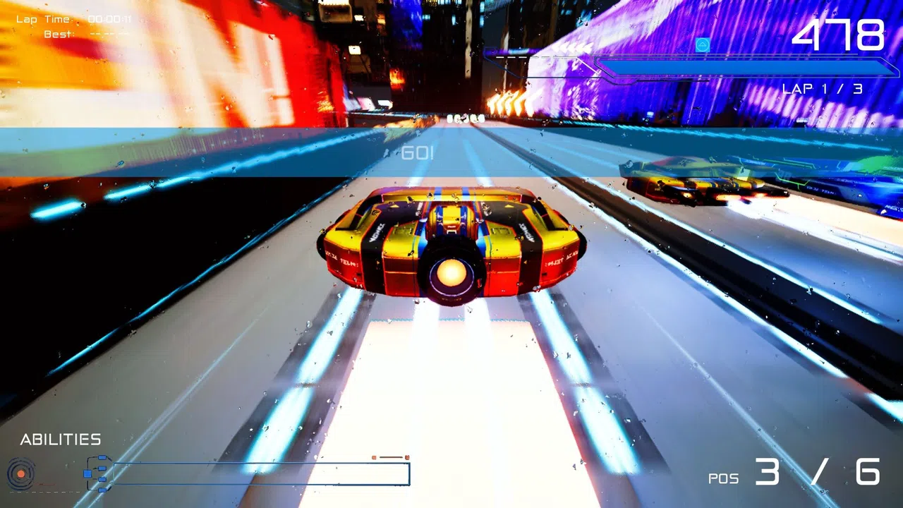 Hyper-Drive Screenshot 0