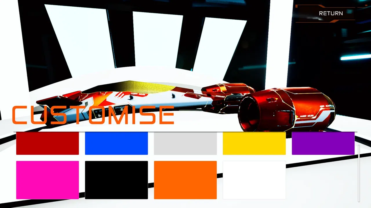 Hyper-Drive Screenshot 4