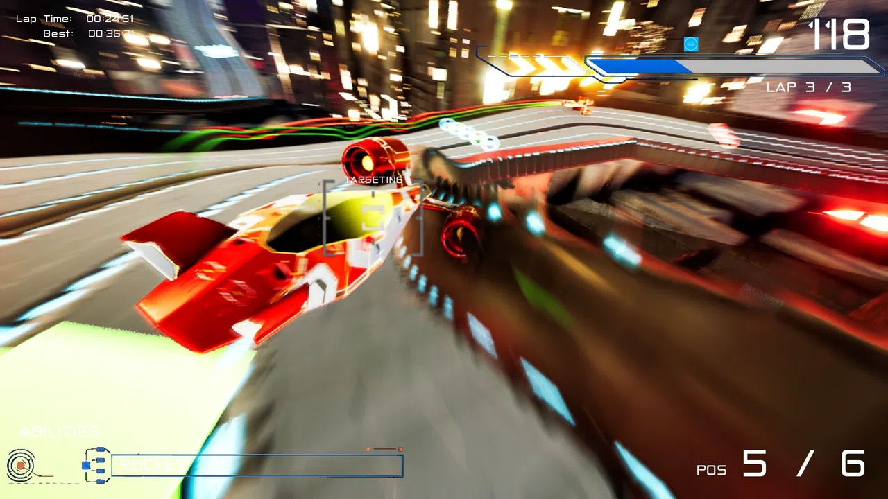 Hyper-Drive Screenshot 1