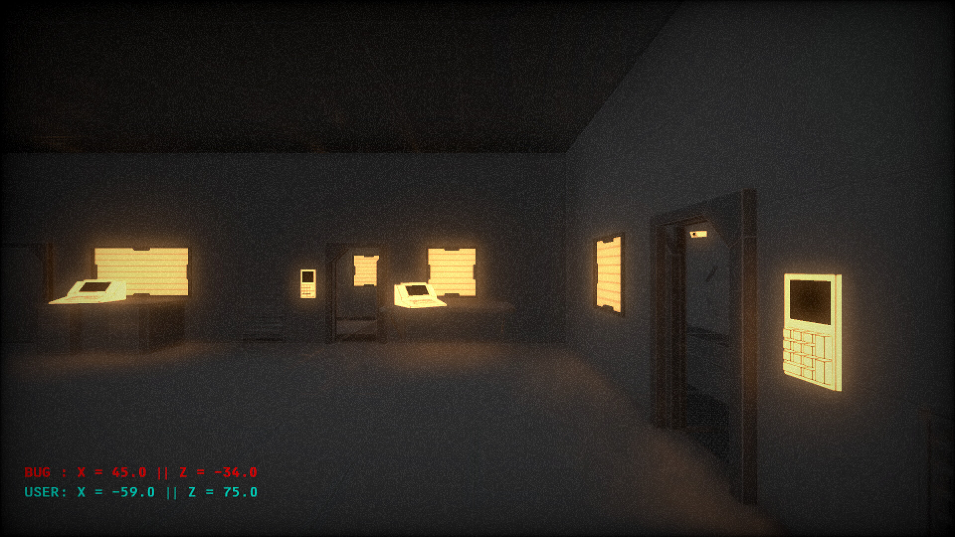 A Sinister Glitch Screenshot 0