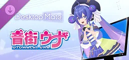 Desktop Mate Otomachi Una DLC
