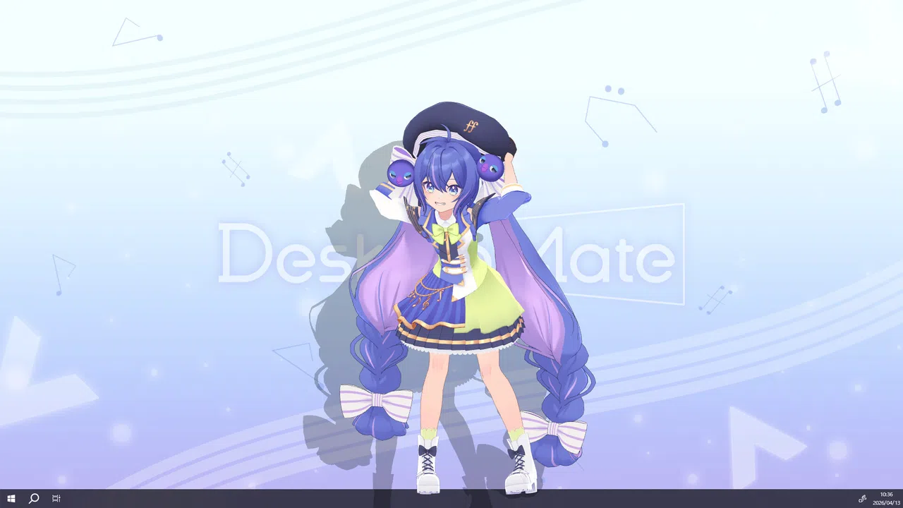 Desktop Mate Otomachi Una DLC Screenshot 1