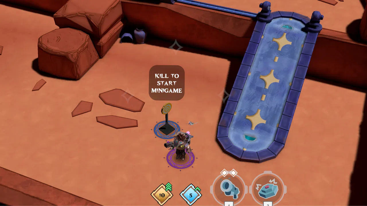 PAPER STRIKE Demo Screenshot 0