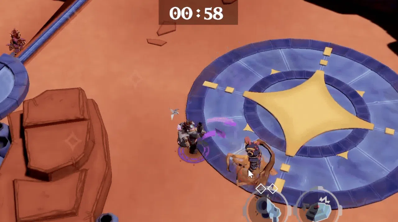 PAPER STRIKE Demo Screenshot 3
