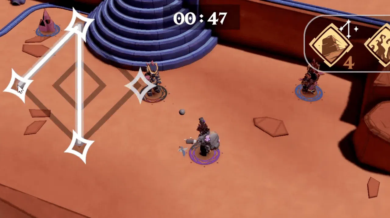PAPER STRIKE Demo Screenshot 1
