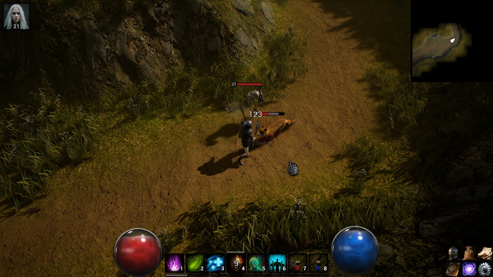 Dungeon Super Adventure Screenshot 1