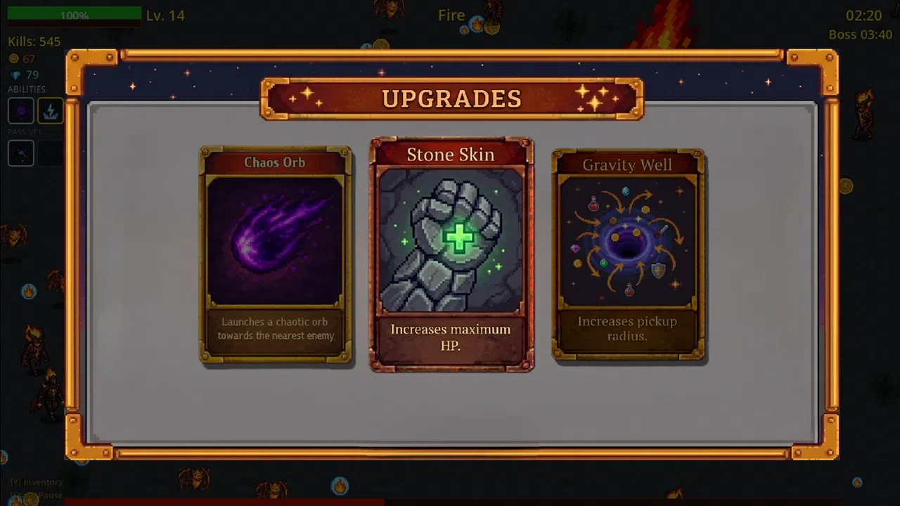 Flux Ascendant Screenshot 3
