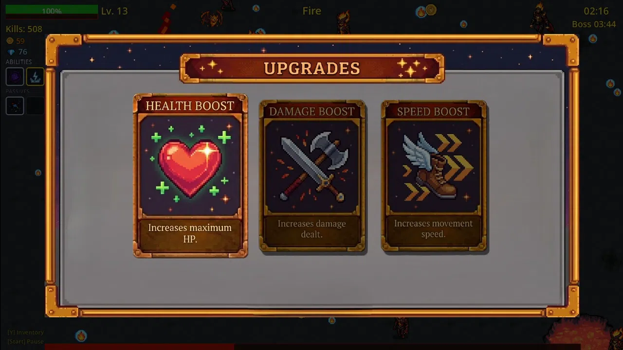 Flux Ascendant Screenshot 2