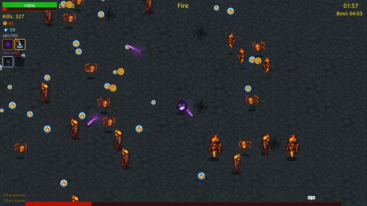 Flux Ascendant Screenshot 0
