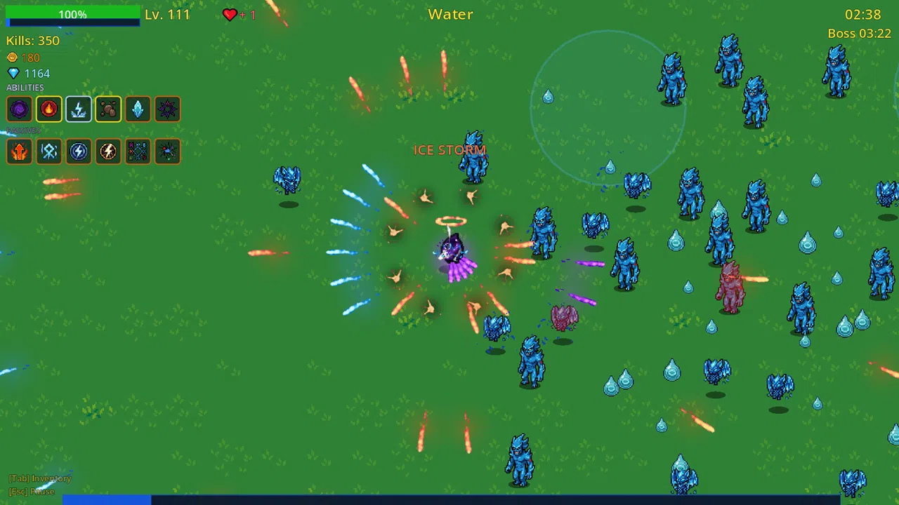Flux Ascendant Screenshot 1