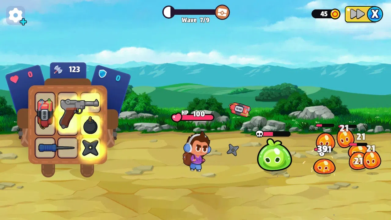 Bag Fight Screenshot 0