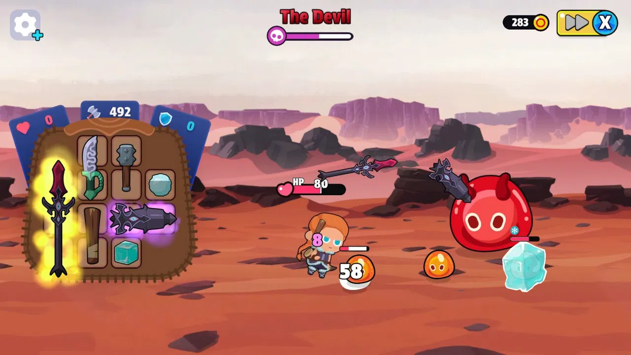 Bag Fight Screenshot 1